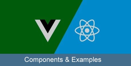 Video.js React and Vue